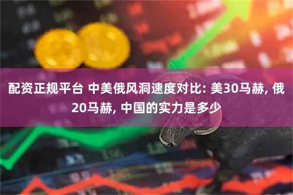 配资正规平台 中美俄风洞速度对比: 美30马赫, 俄20马赫, 中国的实力是多少